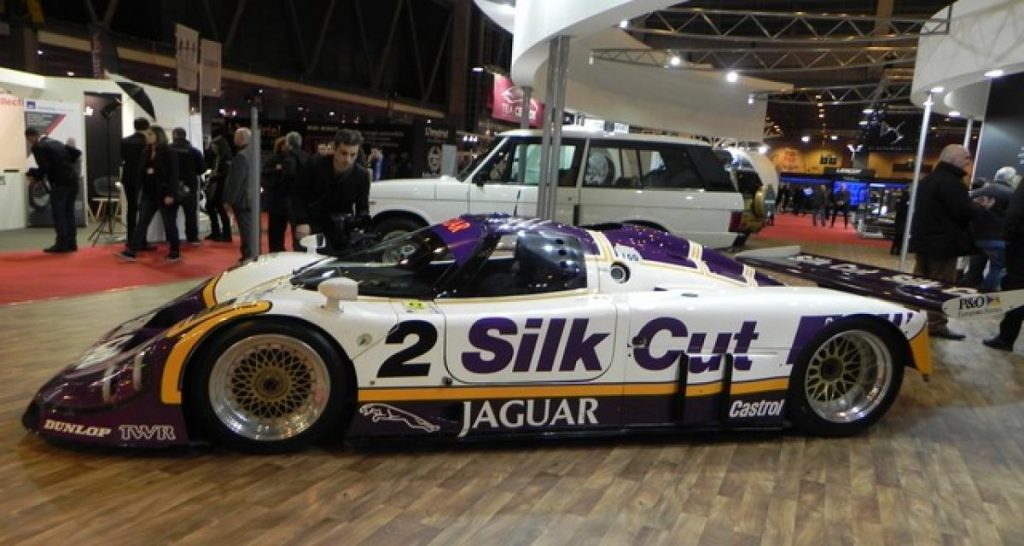 Rétromobile 2016 Live : Jaguar-Land Rover
