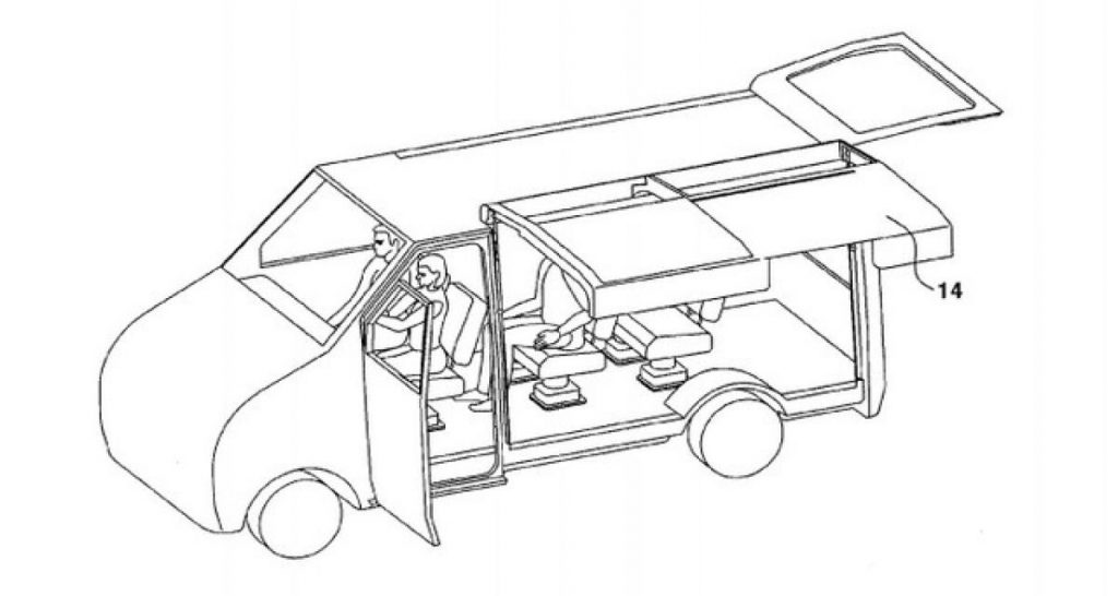 Des croquis de monospace par Hyundai