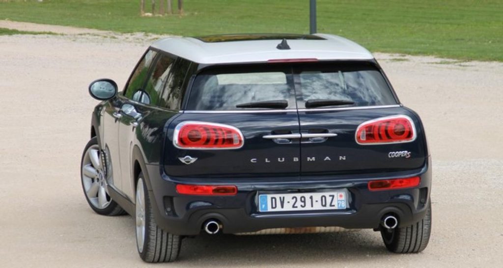 Essai Mini Clubman Cooper S Auto 2015