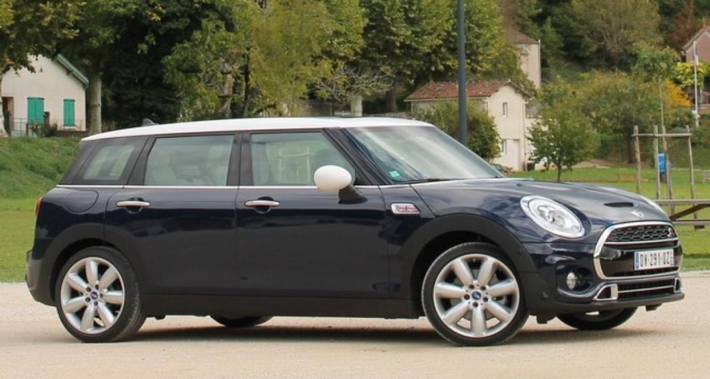 Essai Mini Clubman Cooper S Auto 2015