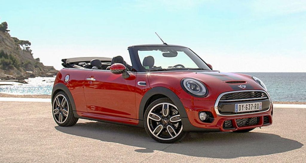 Essai Mini Cooper S Cabrio 192 ch pack JCW
