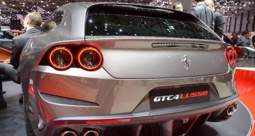 Genève 2016 live : Ferrari GTC4 Lusso, ne l’appelez plus FF