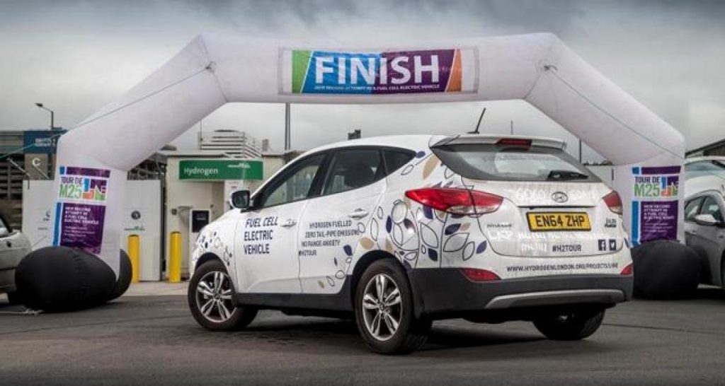 Hyundai ix35 Fuell Cell : des records outre-Manche