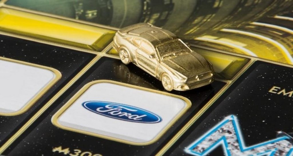 La nouvelle Ford Mustang dans le Monopoly Empire