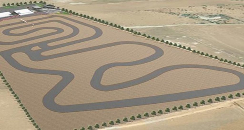 Manja International Circuit, le premier vrai circuit jordanien