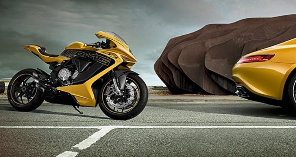 Mercedes-AMG de plus en plus impliqué chez MV Agusta ?