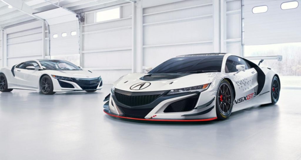 New York 2016 : Acura dévoile la NSX GT3