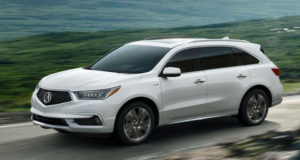 New York 2016 : Acura MDX