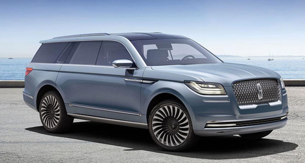 New York 2016 : Lincoln Navigator Concept