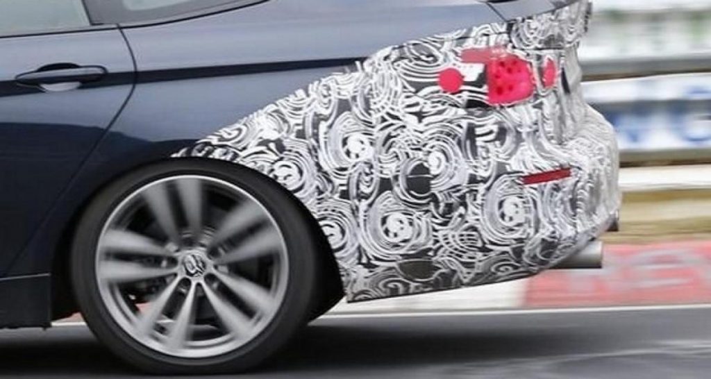 Spyshot : BMW Série 3 GT au Nürburgring