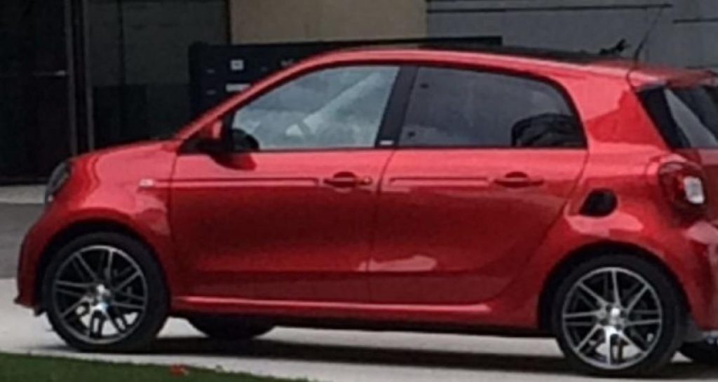 Spyshots : Smart ForTwo et ForFour Brabus