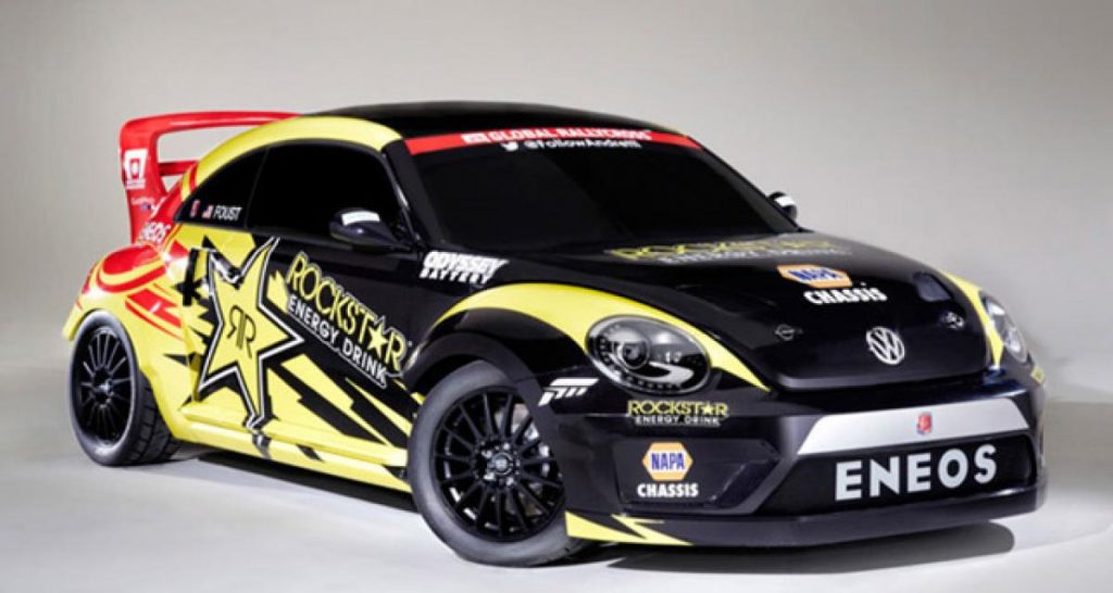 Volkswagen veut des électriques en WorldRX