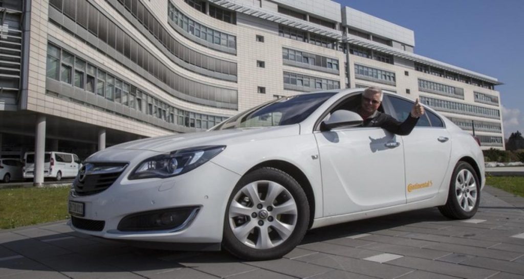 2111 km sur un plein en Opel Insignia 1.6 CDTI ecoFLEX