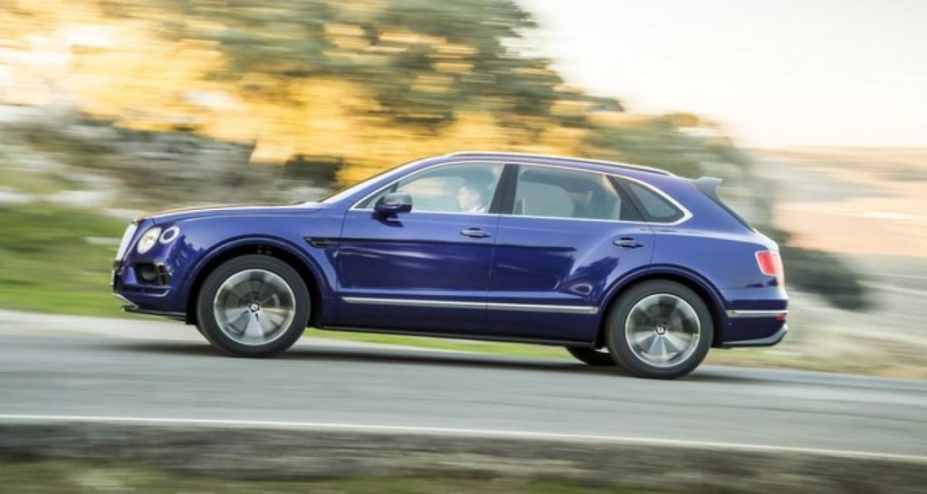 Bentley Bentayga : encore plus Speed