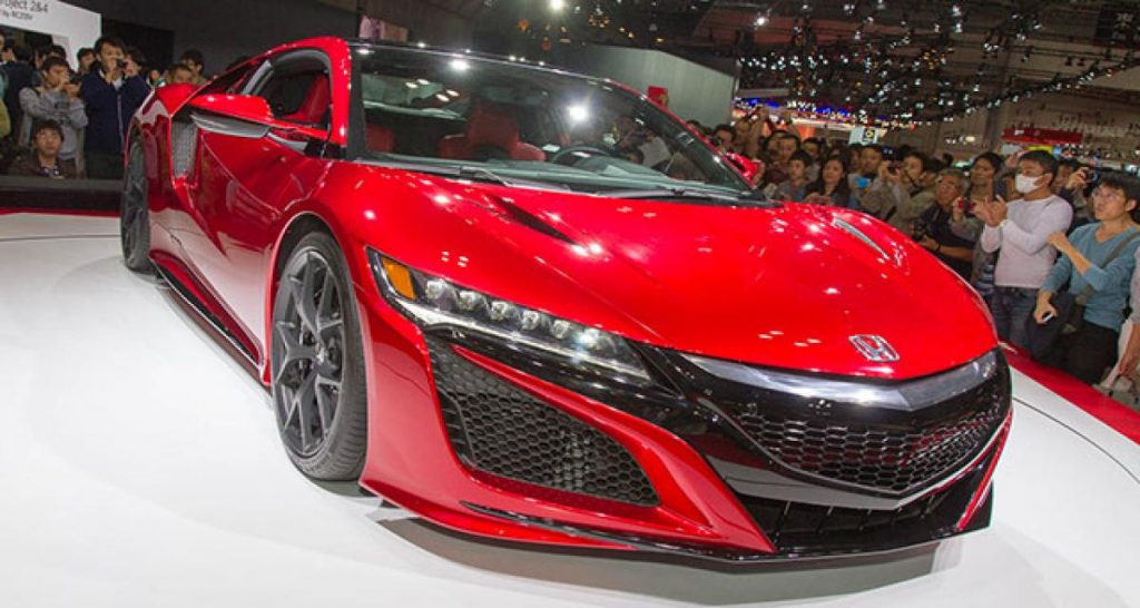 Chère Honda NSX