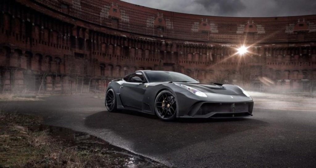 Ferrari F12 N-Largo-S par Novitec Rosso
