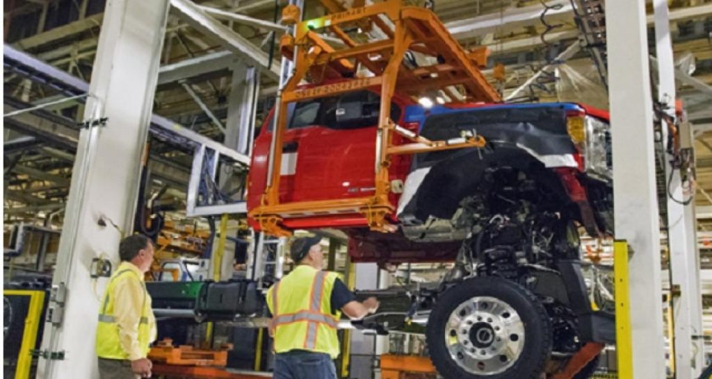 Ford investit 1,6 milliard de dollars dans ses usines du Michigan et d’Ohio