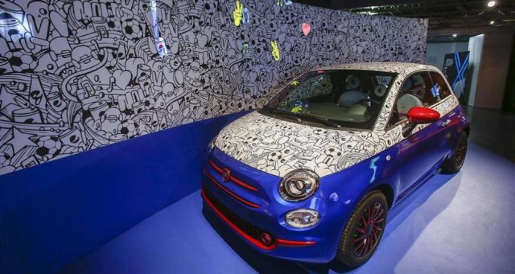 Garage Italia Customs et la Fiat 500 Pepsi Live For Now