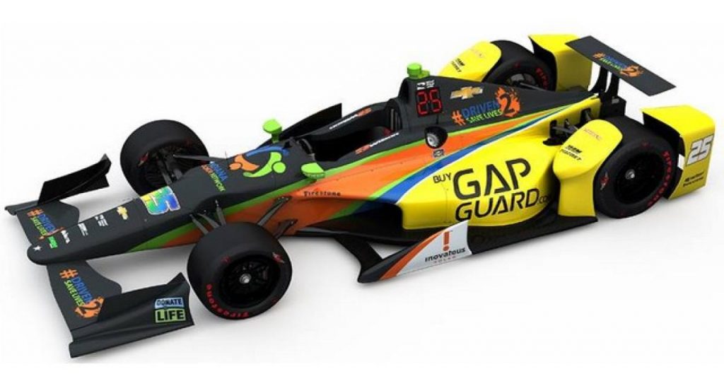 Indycar 2016 : Stefan Wilson à Indy