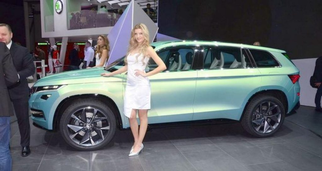 Škoda : offensive SUV dans les plans