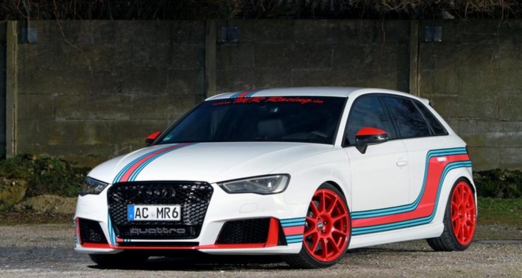 MR Racing et l’Audi RS3