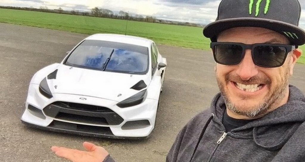 Nouvelles images de la Ford Focus Hoonigan de Ken Block