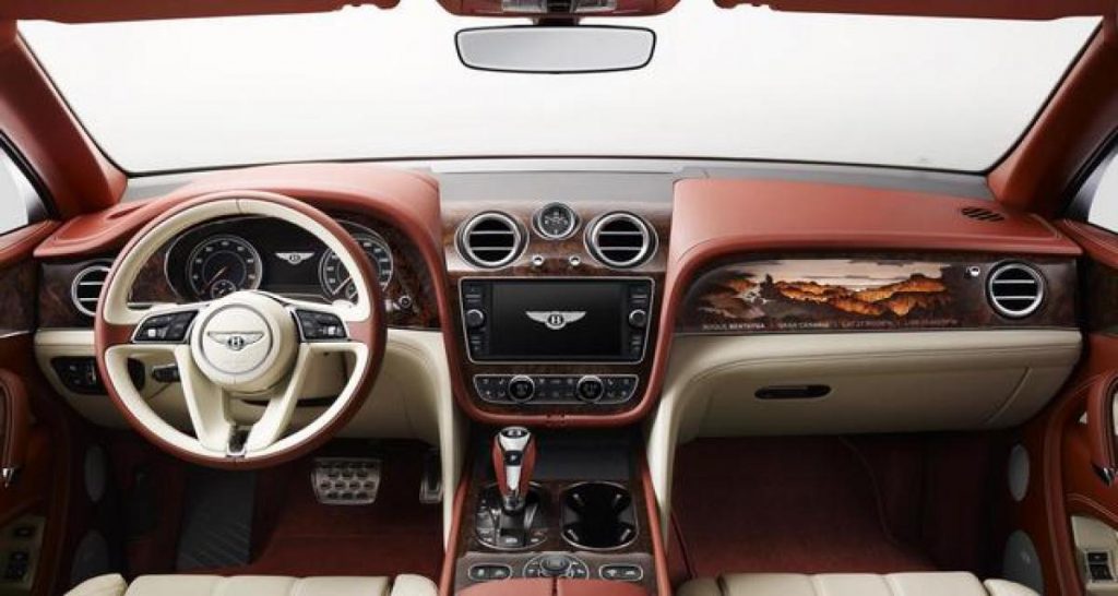 Pékin 2016 : Bentley Bentayga Mulliner