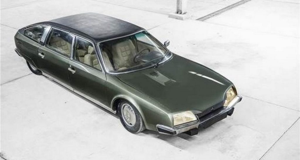 Pékin 2016 : Citroën CX 25 Prestige