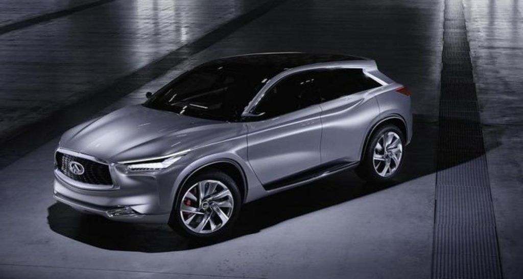 Pékin 2016 : Infiniti QX Sport Inspiration Concept