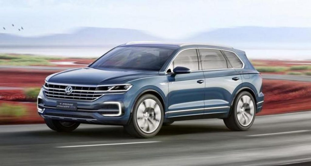 Pékin 2016 : Volkswagen T-Prime Concept GTE