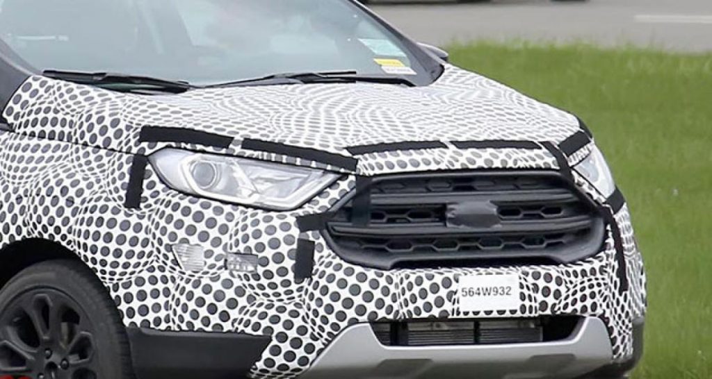 Spyshots : Ford Ecosport