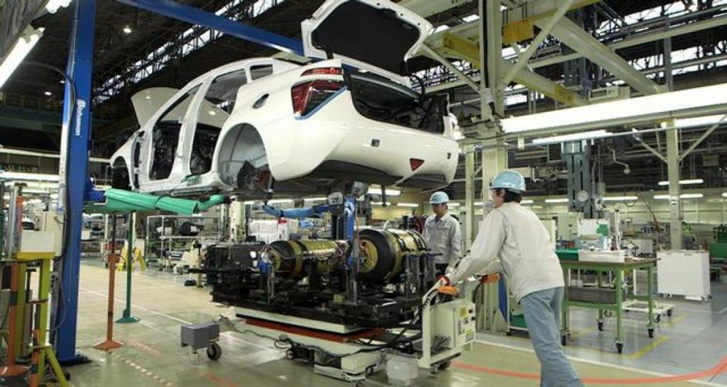 Toyota : une perte de production estimée à 80 000 unités