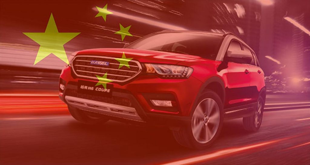 Bilan avril 2016 : Chine