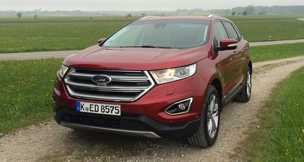 Essai Ford Edge TDCi 180 ch
