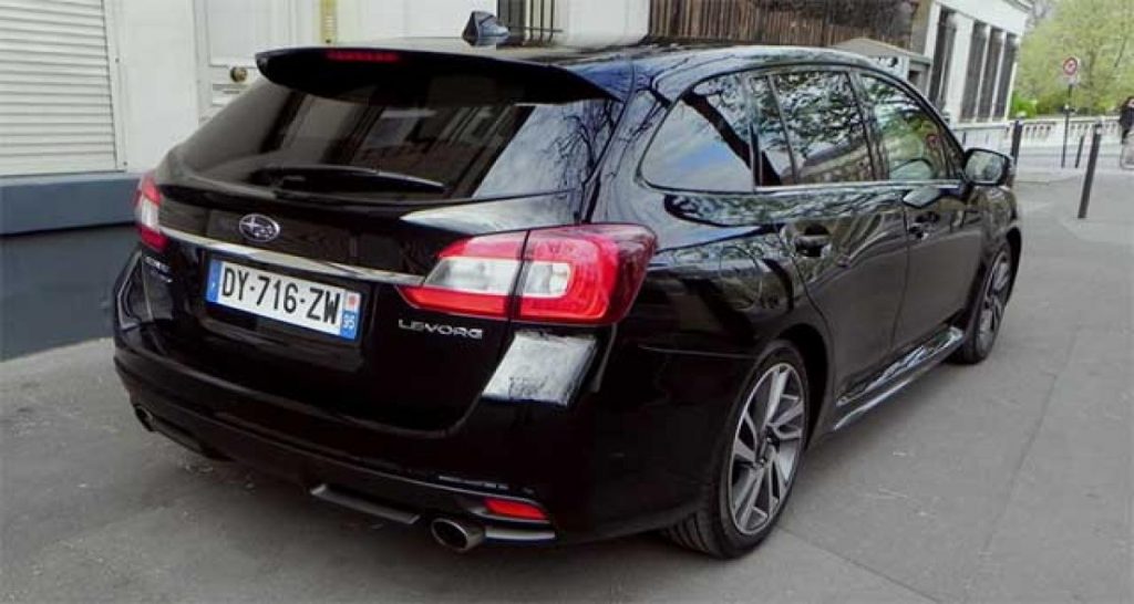 Essai Subaru Levorg : All that Glitters