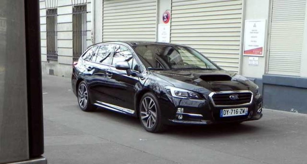Essai Subaru Levorg : Nakajima Hikōki KK