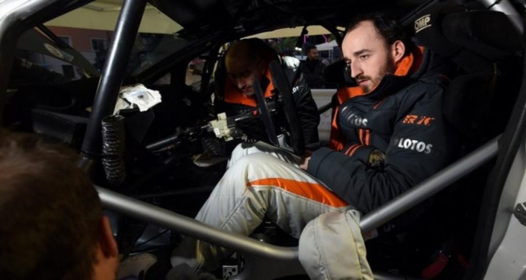 F1 : Robert Kubica aussi avec Pirelli ?