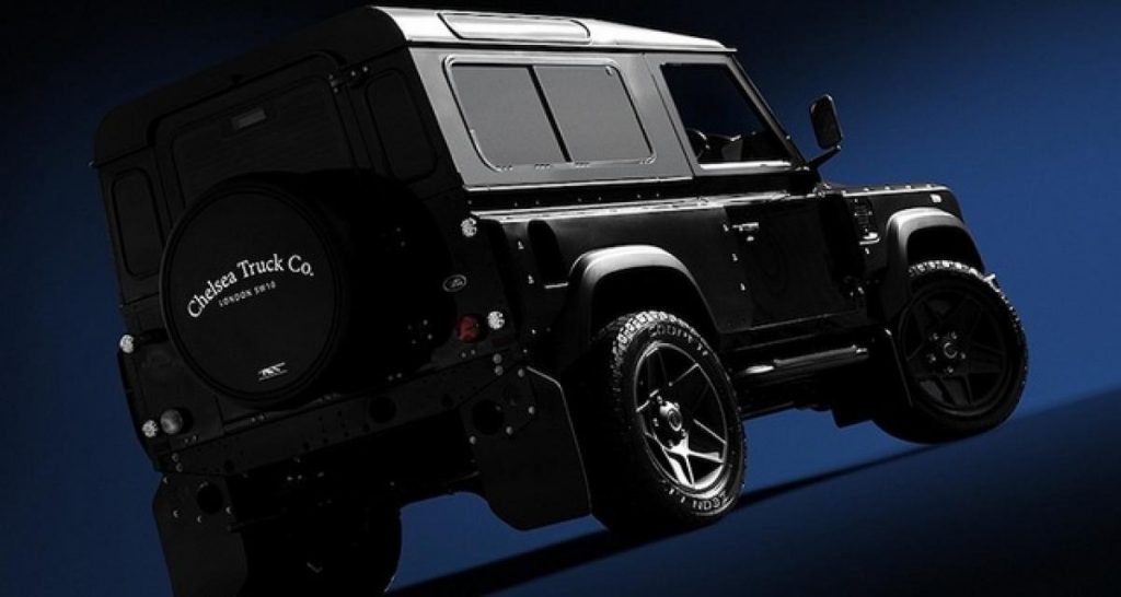 Kahn Design et le Land Rover Defender