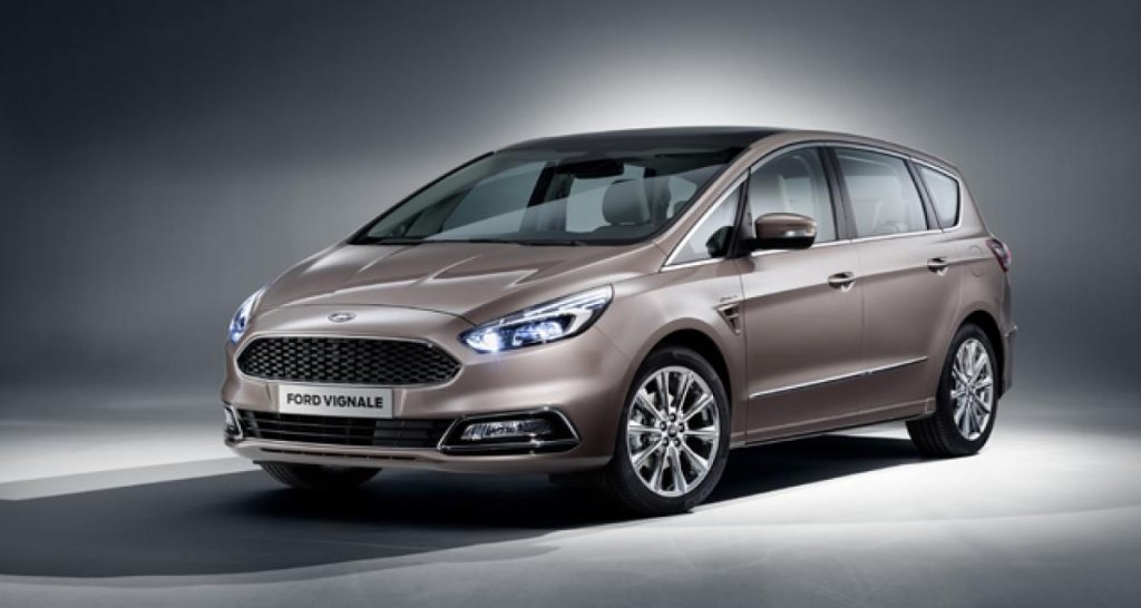 Le Ford S-Max Vignale à partir de 45 700 euros