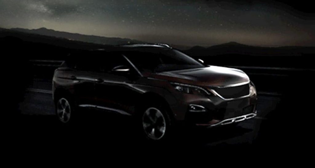 Le Peugeot 3008 arrive
