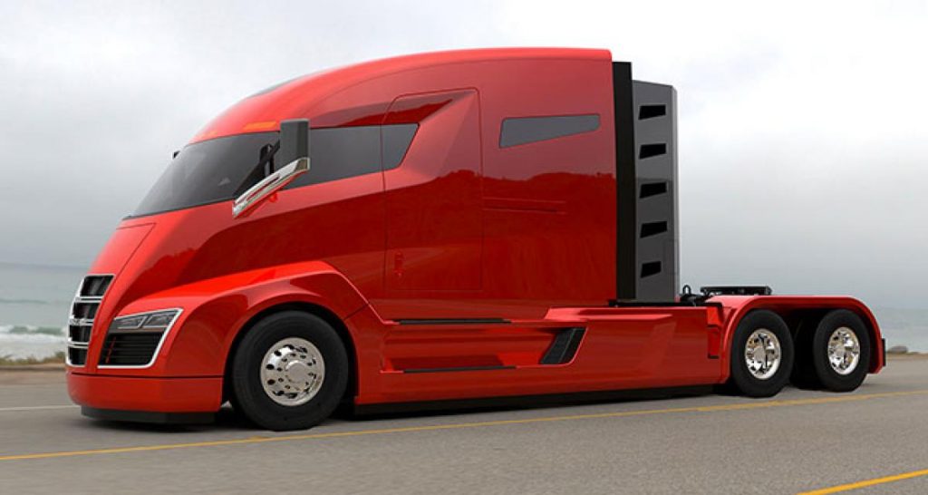 Nikola Motor Company, le Tesla du poids-lourd?