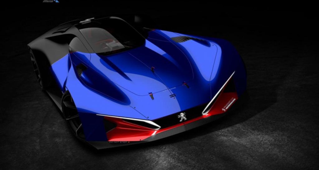 Peugeot dévoile le concept L500 R HYbrid