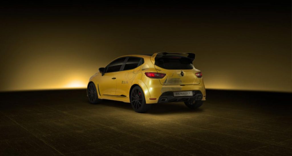 Renault dévoile une Clio R.S. 16 de 275 ch encore à l’état de concept