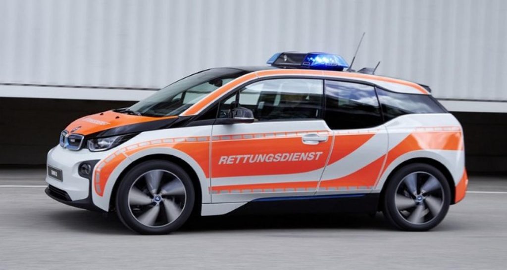 RETTMobil 2016 : BMW