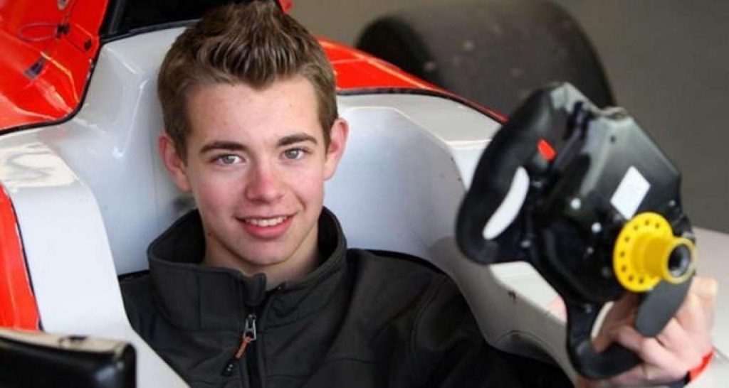 Richard Verschoor devient pilote Red Bull Junior
