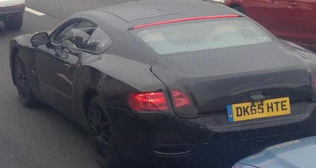 Spyshot : la Bentley Continental GT prend l’autoroute