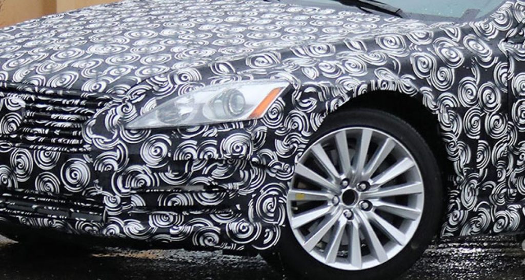 Spyshots : Lexus LS