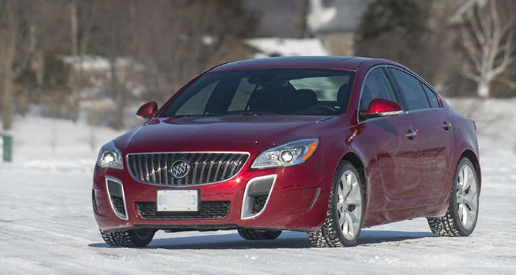 Un break pour la Buick Regal aux Etats-Unis?