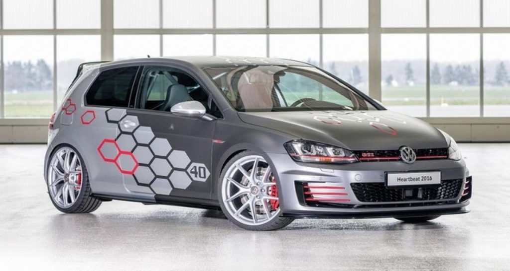 Wörthersee 2016 : Volkswagen Golf GTI Heartbeat