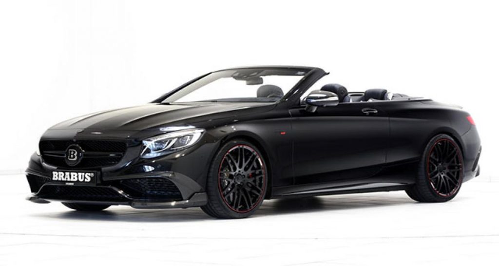 Brabus 850 Cabrio, le cabriolet 4 places le plus rapide du monde